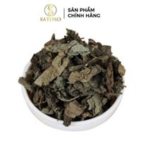 Lá dâu tằm sấy khô thương hiệu SATOSO Tăng cường sức khỏe tuyến giáp 1kg