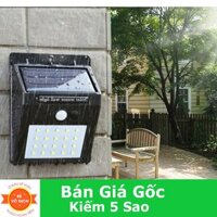 [LA] Đèn cảm ứng biến tích năng lượng mặt trời soi sáng khi có người đi qua không tốn điện nhà JN30510