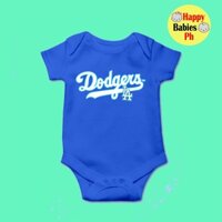 La Dodgers Baby Onesie L3BS