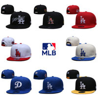La DODGERS Snapback Mũ vải có thể điều chỉnh Mũ bóng chày thông thường