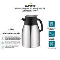 La Fonte - Bình giữ nhiệt INOX 1500ml LaFonte QE-1500-1