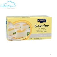 Lá Gelatine màu bạc (hiệu Gelita)