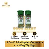 Lá Gia Vị Tẩm Ướp Mc Cormick Úc