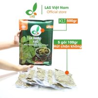 Lá giang khô sấy lạnh, chua thanh tự nhiên - Gói 200gr, 500gr | LAS
