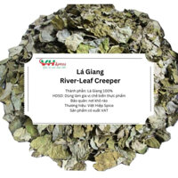 LÁ GIANG SẤY KHÔ - RIVER LEAF CREEPER(SOUR SOUP CREEPER) 250g - 500g - 1kg