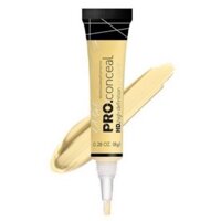 L.A. Girl - PRO. Conceal High Definition Concealer “Light Yellow” | kem che khuyết điểm độ nét cao màu vàng nhạt