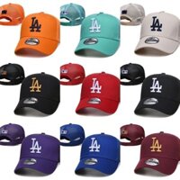 La Hat Mũ Bóng Chày Unisex Cặp Đôi Mũ Nam Hàn Quốc Dodgers Mũ Thể Thao Thông Thường Đạt Đỉnh Mũ Sinh Viên