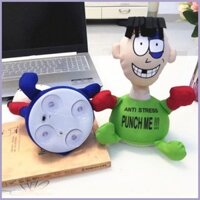 La hét Fidget Đồ chơi Căng thẳng Hình Búp bê nhồi bông có đế hút Làm dịu sang trọng Fidget cho bạn bè onwasvn