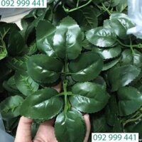 Lá hồng giả, lá hồng nhựa 0.5Kg