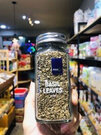 Lá húng quế tây Basil Leaves Atlas Garden 23g