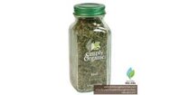 Lá Húng Quế Tây Khô Hữu Cơ Simply Organic Basil, 15g