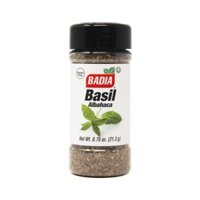 Lá Húng Tây, Basil Albahaca, Gluten Free, 0.75 oz (21.3g) - BADIA