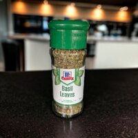 Lá Húng Tây Khô Basil Leaves McCormick 10g