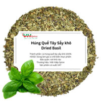 Lá Húng Tây - Lá Húng Quế Tây Túi 1Kg(Dried Basil) Việt Hiệp