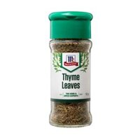 Lá Húng Tây, Thyme Leaves (12g) - MCCORMICK