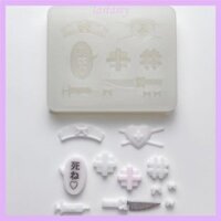 La Khuôn Socola Silicon Cho Bánh Kẹo Handmade Phụ Kiện Trang Sức Khuôn Đa Năng Kẹo Và Sô Cô LA Nướng Bánh Để
