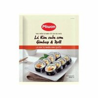 Lá Kim Cuộn Cơm Miwon Gói 10g: Nguyên Liệu Hoàn Hảo Cho Món Gimbap Chuẩn Vị Hàn