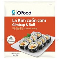 Lá Kim Cuốn Cơm O’Food Miwon Gói 10G