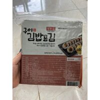 Lá Kim Cuộn Cơm, Rong Biển Làm Kimbap 100 Lá Techon Hàn Quốc