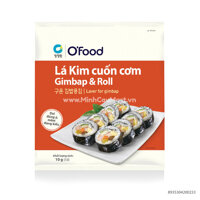 Lá Kim Cuộn Kimbap 5 Lá Ofood 10g