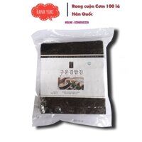 lá kim / rong biển cuộn kimbap 100 lá hàn quốc