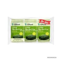 Lá kim tẩm dầu oliu lốc 3