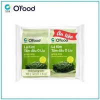 LÁ KIM TẨM DẦU OLIU O’FOOD 2 GÓI * 5 G