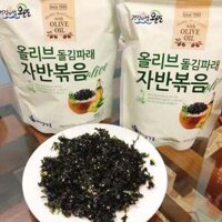 Lá kim vụn Garimi vừng dầu oliu Hàn Quốc