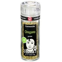 Lá kinh giới Oregano hiệu Carmencita kèm nắp xay – lọ 12g