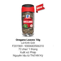 Lá Kinh Giới Oregano Leaves 10g