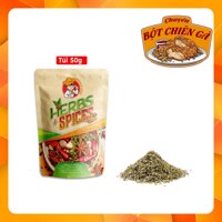 Lá Kinh giới tây sấy khô - Marjoram Orange Chef túi 50g