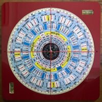 La kinh huyền không phi tinh - vũ đình chỉnh, la kinh phong thủy tiếng việt, size 22.5cm x 22,5cm lakinh.info