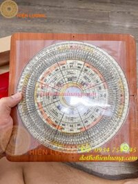 La Kinh Tiếng Việt Khung Gỗ Thịt