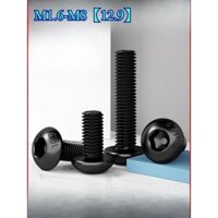 La Lớp 12.9 Bu Lông Cường Độ Cao 10.9 Đầu Tròn Lục Giác Ổ Cắm Vít Đầu Chảo Vít Hình Bán Nguyệt Cốc Vít M1.6M2M3M4M8
