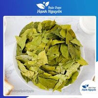 Lá mắc mật sấy khô 500g (Móc mật,gia vị ướp thịt, gà, vịt nướng) - Thảo Dược Hạnh Nguyên