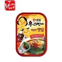 Lá mè tẩm tương ớt Sempio Hàn Quốc (70g)