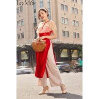 La Mốt - Áo dài Như Ý - Áo dài Tết cách tân phối ly