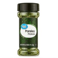 LÁ MÙI TÂY KHÔ Great Value Parsley Flakes - Pizza / Lasagna / Salad / Sauce, XANH - THƠM DỊU, 11,3g ( 0.4 oz)
