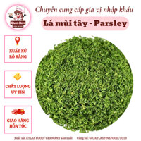 Lá Mùi Tây Khô Nghiền - Parsley Rubbed Atlas Nhập Khẩu Đức Cao Cấp, Chất Lượng 100gr, 500gr
