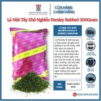 Lá Mùi Tây Khô Nghiền - Parsley Rubbed 500 Gram [Nhập Khẩu Đức]