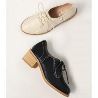 La Muse - Giày oxford nữ cao gót Lya