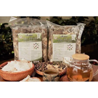 Lá nam Sâm Tố Nữ 4 vị( củ sâm tố nữ , nam dương sâm , diệp hà thủ ô , cúc mật )