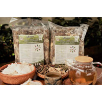 Lá nam Sâm Tố Nữ ( 4 vị thảo mộc Củ Sâm tố nữ, Nam dương sâm, Diệp hà thủ ô, Cúc mật)