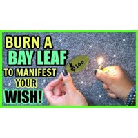 Lá Nguyệt Quế - Bay leaf may mắn lá lành  lá vỡ theo lựa chọn - 2gr lá vỡ