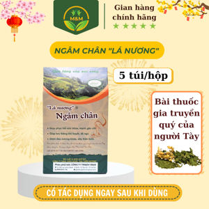 Lá nương ngâm chân cao cấp Việt Nam