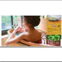 Lá nương tắm-Lá xông-Giải cảm (Tặng khăn)