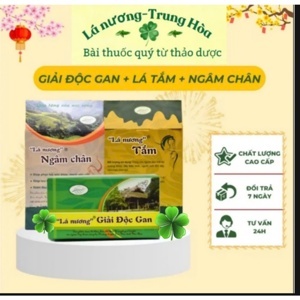 Lá nương tắm sau sinh Việt Nam