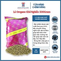 Lá Oregano Khô Nghiền 500Gram Nhập Khẩu Đức [Date New]