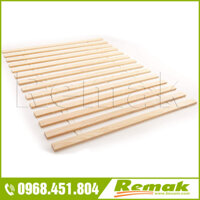 La phông gỗ tiêu âm Fineline Slats Horizontal cao cấp