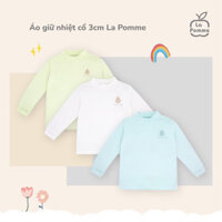 La Pomme áo giữ nhiệt cho bé 6m-5y AW2023